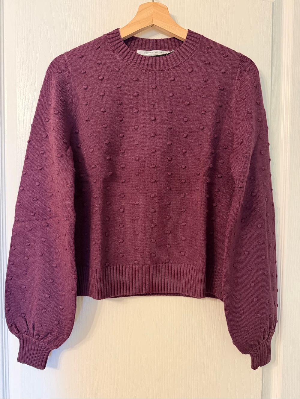 Contemporaine Sweater NWOT